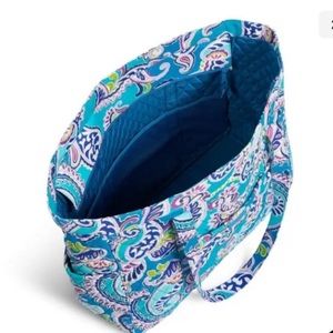 Vera Bradley Waikiki Paisley Get Going Tote XL NWT